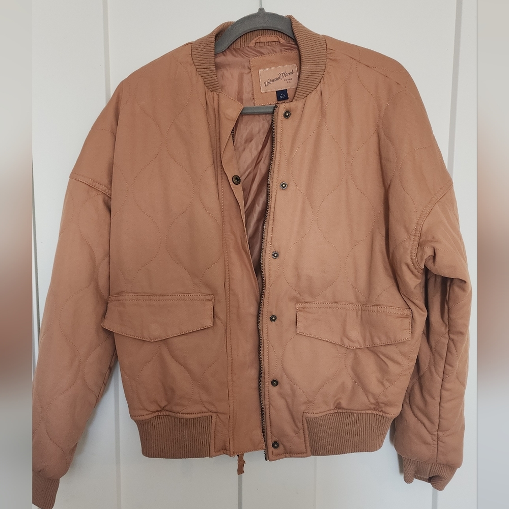 Universal Thread Quilted Utility Jacket, Size XS NWOT